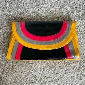 Multicolored Clutch